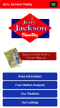 Mobile Screenshot of jerryjacksonrealty.com