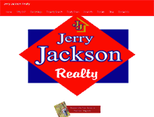Tablet Screenshot of jerryjacksonrealty.com
